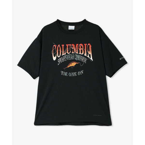 Columbia コロンビア ポロックリザーブグラフィックショートスリーブTシャツ PM0811-010 メンズ 半袖