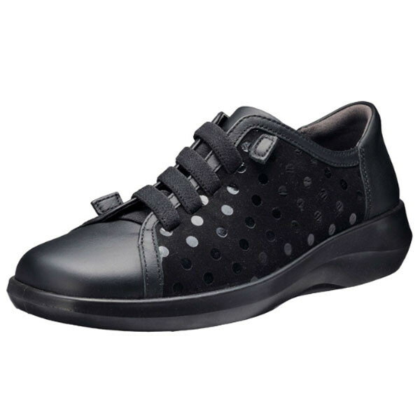 アキレス ACHILLES ソルボC 568 黒 黒 レディース シューズ 靴 ASC5680-B-B