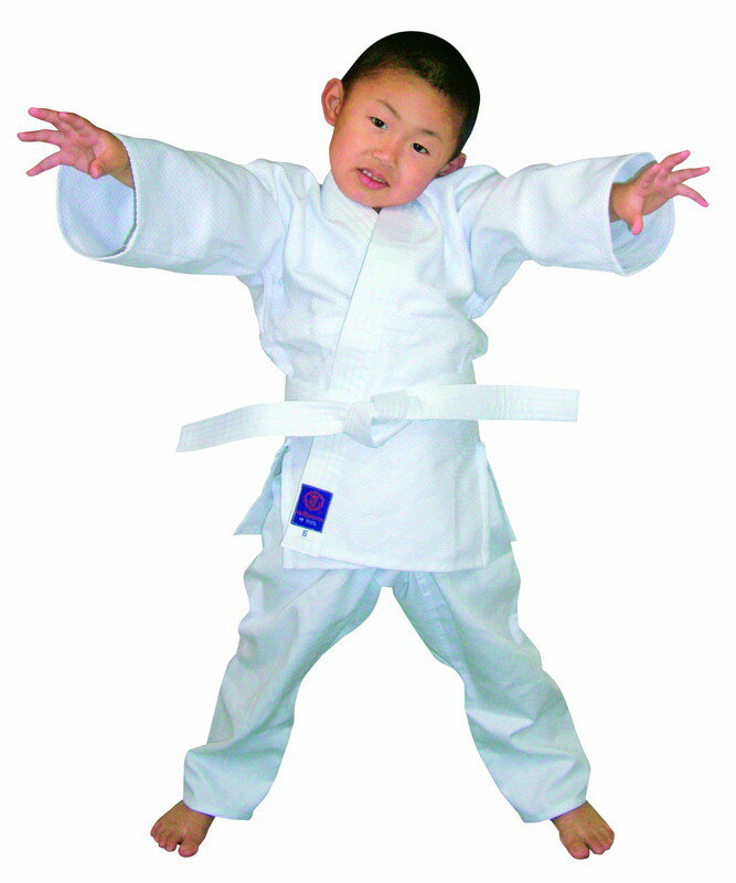 早川繊維工業 九櫻 幼児用 柔道衣 上下セット JJO1 ラフィートスポーツ