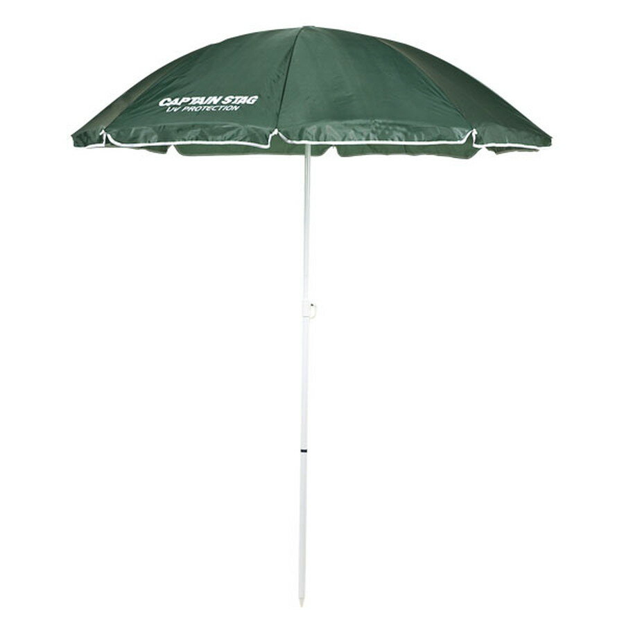 CAPTAINSTAG キャプテンスタッグ デューイUVカットパラソル170cm グリーン M1591 ラフィートスポーツ