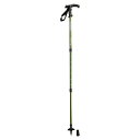 CAPTAINSTAG キャプテンスタッグ FEELBOSCOトレッキングステッキTグリップ3段スライドOV M−9836 M9836 ラフィートスポーツ