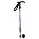 【最大2000円割引クーポン!枚数限定5/6 09:59まで】CAPTAINSTAG キャプテンスタッグ FEELBOSCOトレッキングステッキTグリップ3段ス...