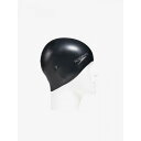 Speedo スピード シリコーンキャップブラック SD93C03-K(4)