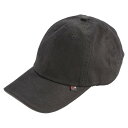 【最大2000円割引クーポン!枚数限定5/6 09:59まで】CAPTAINSTAG キャプテンスタッグ コットンキャップ ブラック UM2513 ラフィートス...