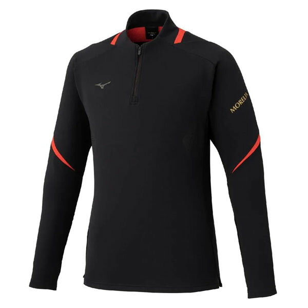 返品交換不可 在庫一掃セール MIZUNO ミズノ モレリア トレーニングトップ P2MCC00...