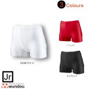 【最大2000円割引クーポン!枚数限定5/6 09:59まで】ウンドウ wundou テニスインナースパッツ テニス p1790-girls ガールズ ラフィー...