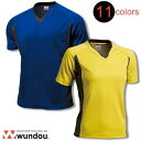 ウンドウ wundou ベーシックサッカーシャツ サッカー p1910-unisex ユニセックス ラフィートスポーツ