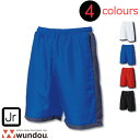【最大2000円割引クーポン!枚数限定5/6 09:59まで】ウンドウ wundou バドミントンパンツ バドミントン p3680-junior キッズ・ジュニ...