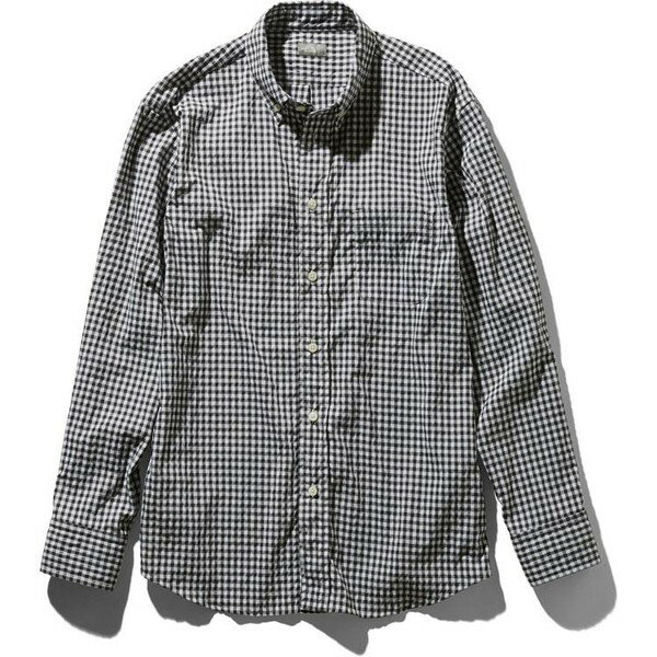 ザノースフェイス（THE NORTH FACE） ロングスリーブヒデンバリーシャツ（メンズ） NR11966-BG