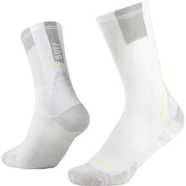 Buff バフ COOLNET CREW SOCKS CC WHITE S アウトドア ソックス 靴下 605160 605177 605184 605191