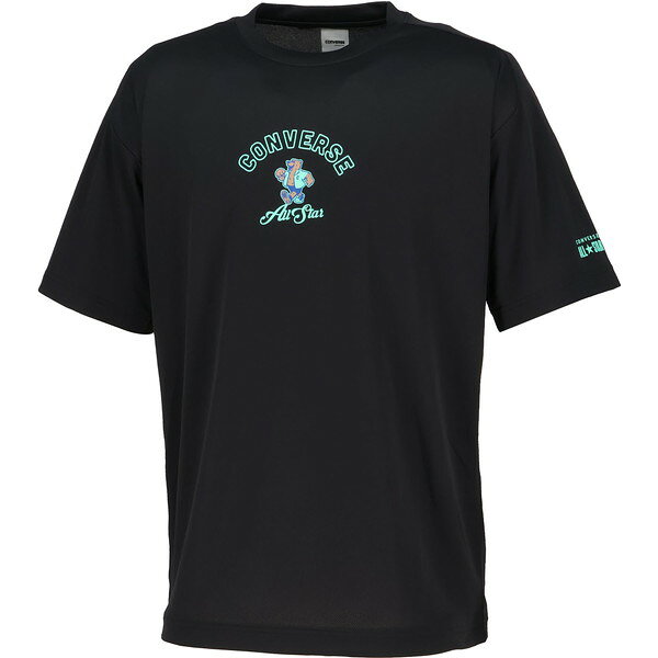 CONVERSE コンバース プリントTシャツ バスケットボール 半袖Tシャツメンズ CB261358-1941
