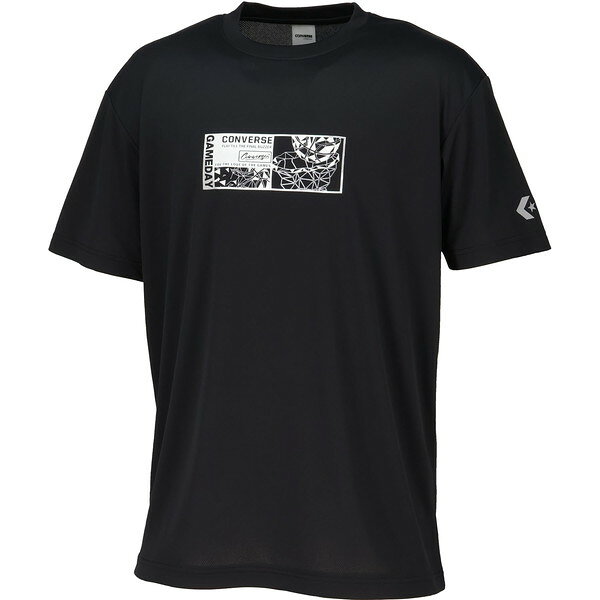 CONVERSE コンバース プリントTシャツ バスケットボール 半袖Tシャツメンズ CB261363-1913