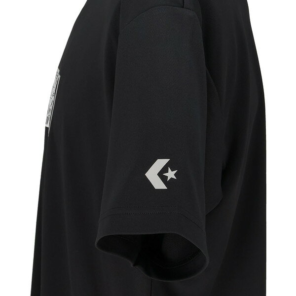 Lafitte ラフィートスポーツのCONVERSE コンバース プリントTシャツ バスケットボール 半袖Tシャツメンズ CB261363-1913｜アングル3