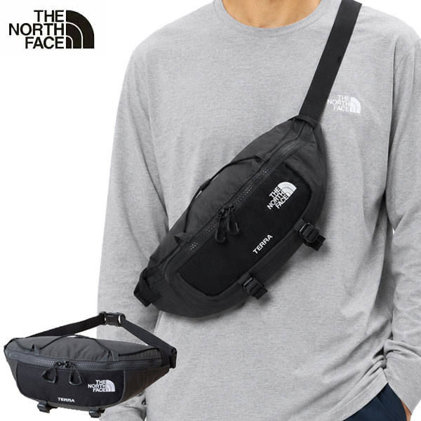 【エントリーでP最大30.5倍！11日1:59まで】ザ・ノース・フェイス THE NORTH FACE テラランバー3L NM62402-AK バッグ ウエストポーチ