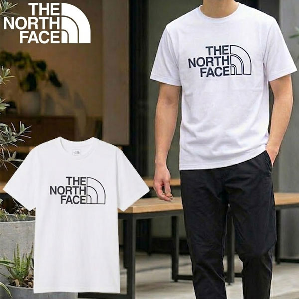 樂天商城 - ザ・ノース・フェイス THE NORTH FACE ショートスリーブ ES ビッグロゴティー メンズ NT32581-W