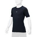 MIZUNO ミズノ ローネック 半袖 野球 ジュニア 野球 丸首半袖 メンズ 12JAAP5214 ラフィートスポーツ