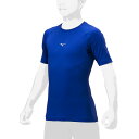 MIZUNO ミズノ ローネック 半袖 野球 ジュニア 野球 丸首半袖 メンズ 12JAAP5222 ラフィートスポーツ