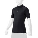 MIZUNO ミズノ ハイネック 半袖 野球 ジュニア 野球 ハイネック半袖 メンズ 12JAAP5309 ラフィートスポーツ