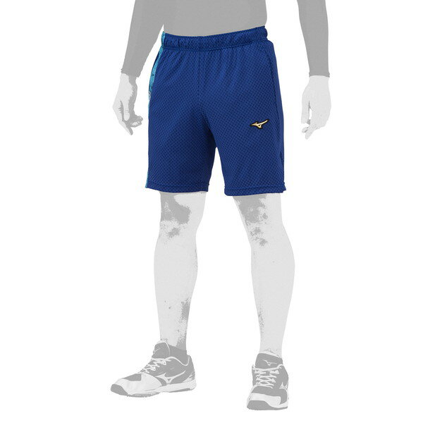 返品交換不可 大特価 MIZUNO ミズノ 汗処理 通気 ミズノプロ ドライエアロフローKUGEKIハーフパンツ ユニセックス 野球 トレーニングウェア メンズ 12JDAP8116
