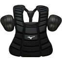 【最大2000円割引クーポン!枚数限定5/6 09:59まで】MIZUNO ミズノ 審判インサイド 軟式 ゴムソフトボール用 野球 プロテクター メンズ 1DJ...