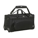 【最大2000円割引クーポン!枚数限定5/6 09:59まで】MIZUNO ミズノ キャスターバッグ 90L 野球 メンズ 1FJC357009 ラフィートスポ...