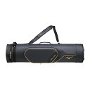【最大2000円割引クーポン!枚数限定5/6 09:59まで】MIZUNO ミズノ ミズノプロ バットケース 10本入れ 野球 バットケース メンズ 1FJT3...