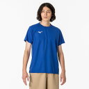 【最大2000円割引クーポン!枚数限定5/6 09:59まで】MIZUNO ミズノ Tシャツ ユニセックス 陸上競技 Tシャツ ポロシャツ メンズ 32MAA1...