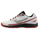 【最大2000円割引クーポン!枚数限定5/6 09:59まで】MIZUNO ミズノ オールコート ブレイクショット 4 AC エントリーモデル ユニセックス オ...