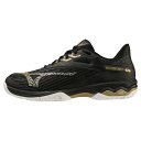 【最大2000円割引クーポン!枚数限定5/6 09:59まで】MIZUNO ミズノ クレー 砂入り人工芝コート ウエーブエクシードライト2 WIDE OC ユニ...