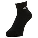 【最大2000円割引クーポン!枚数限定5/6 09:59まで】MIZUNO ミズノ ショートソックス ユニセックス ソックス メンズ 62JXA00309 ラフ...