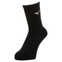【最大2000円割引クーポン!枚数限定5/6 09:59まで】MIZUNO ミズノ ミドルソックス ユニセックス ソックス メンズ 62JXA00409 ラフィ...