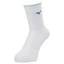 【最大2000円割引クーポン!枚数限定5/6 09:59まで】MIZUNO ミズノ ミドルソックス ユニセックス ソックス メンズ 62JXA00501 ラフィ...