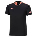 【最大2000円割引クーポン!枚数限定5/6 09:59まで】MIZUNO ミズノ プラクティスシャツ ラケットスポーツ ユニセックス Tシャツ ポロシャツ メ...