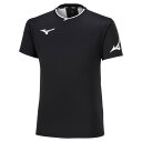 MIZUNO ミズノ プラクティスシャツ ラケットスポーツ ユニセックス Tシャツ ポロシャツ メンズ 72MAA30090 ラフィートスポーツ