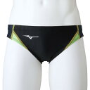 【最大2000円割引クーポン!枚数限定5/6 09:59まで】MIZUNO ミズノ 競泳用Vパンツ メンズ スイム ストリームエース N2MB102598