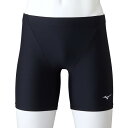 【最大2000円割引クーポン!枚数限定5/6 09:59まで】MIZUNO ミズノ ハーフスパッツ ジュニア スイム ベーシック&スクール水着 メンズ N2MB...