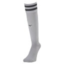 【最大2000円割引クーポン!枚数限定5/6 09:59まで】MIZUNO ミズノ ラインソックス ユニセックス ストッキング ソックス メンズ P2MXA05...