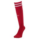 【最大2000円割引クーポン!枚数限定5/6 09:59まで】MIZUNO ミズノ ラインソックス ユニセックス ストッキング ソックス メンズ P2MXA05...