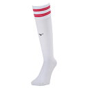 【最大2000円割引クーポン!枚数限定5/6 09:59まで】MIZUNO ミズノ ラインソックス ユニセックス ストッキング ソックス メンズ P2MXA05...