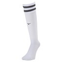 【最大2000円割引クーポン!枚数限定5/6 09:59まで】MIZUNO ミズノ ラインソックス ユニセックス ストッキング ソックス メンズ P2MXA05...