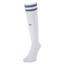 【最大2000円割引クーポン!枚数限定5/6 09:59まで】MIZUNO ミズノ ラインソックス ユニセックス ストッキング ソックス メンズ P2MXA05...