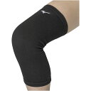 【最大2000円割引クーポン!枚数限定5/6 09:59まで】MIZUNO ミズノ 膝サポーター ロング パッド無 1個入り バレーボール ジュニア バレーボー...