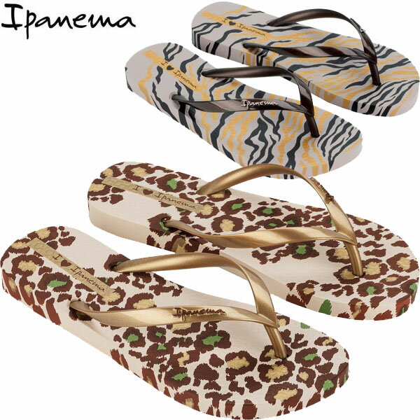 イパネマ ipanema ANIMAL PRINT III サンダル レディース SP83468