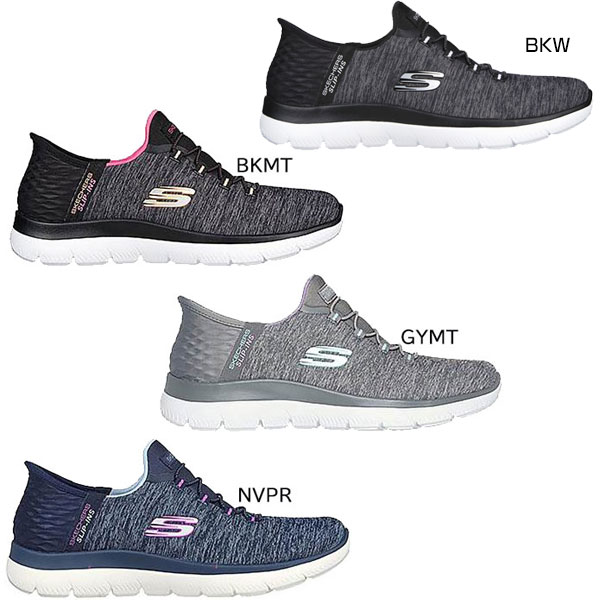 Skechers スケッチャーズ スリップインズ ハンズフリー SLIPINS 41 SUMMITS-DAZZLI...
