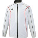 アシックス asics ジャケット 裏トリコットブレーカージャケット ステッチ リサイクル素材 メンズ 2031E059-100 ラフィートスポーツ