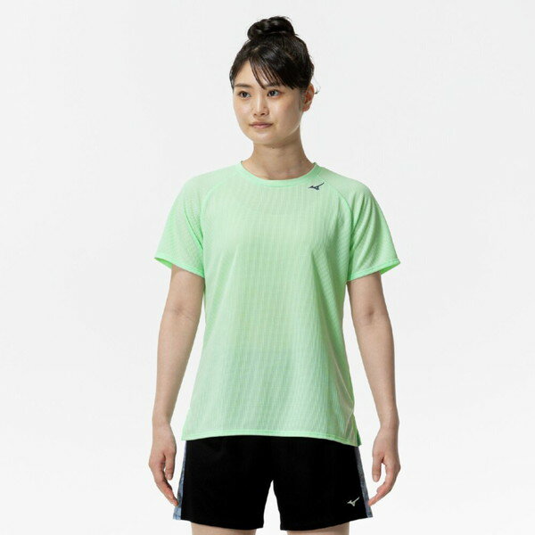 樂天商城 - 返品交換不可 大特価 MIZUNO ミズノ 汗処理 通気 ドライエアロフローTシャツ 半袖 メンズ 32MAC31130