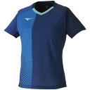 MIZUNO ミズノ ゲームシャツ ウィメンズ 卓球 アパレル レディース 82JA021114 ラフィートスポーツ