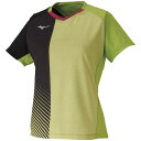 MIZUNO ミズノ ゲームシャツ ウィメンズ 卓球 アパレル レディース 82JA021137 ラフィートスポーツ