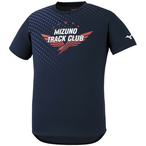 【※返品交換不可】大特価 MIZUNO（ミズノ） エンブレムTシャツ 陸上競技 アパレル U2MA006014