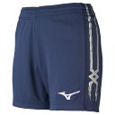 【最大2000円割引クーポン!枚数限定5/6 09:59まで】MIZUNO ミズノ ゲームパンツ バレーボール アパレル ウィメンズ V2MB022114 ラフ...
